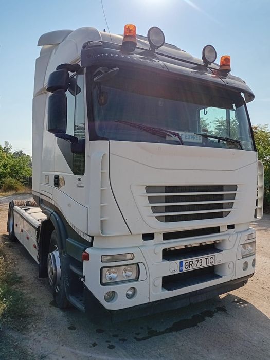 Iveco Stralis euro5 an 2006 sau schimb cu semiremorca prelata sau box