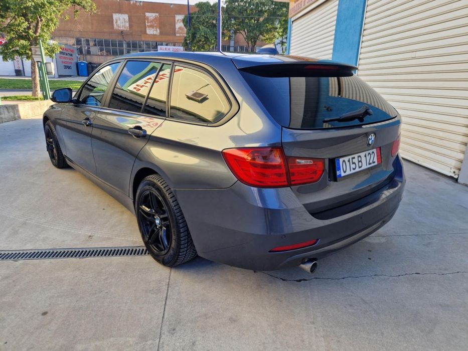 BMW 318d F31 на части