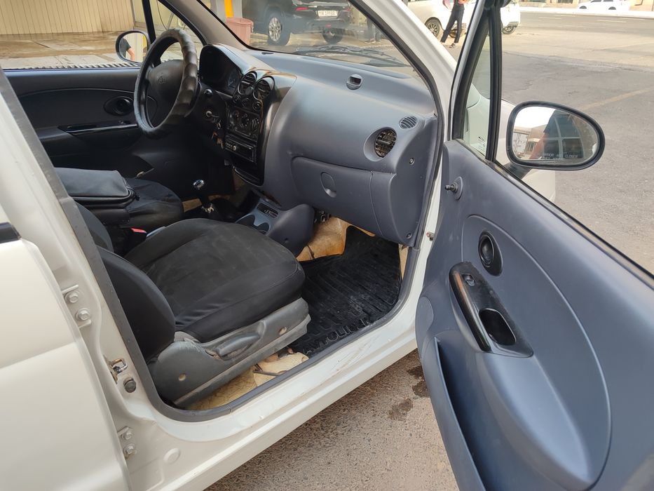 2007 Matiz Luxkonsioner Metan Kosmetika
