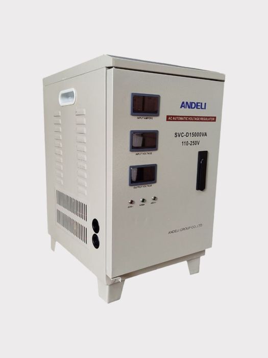 Стабилизатор Andeli D15000VA / Андели 15 Кв, латерный. С гарантией.