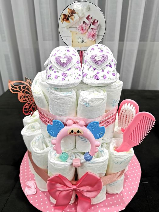 Торта от памперси