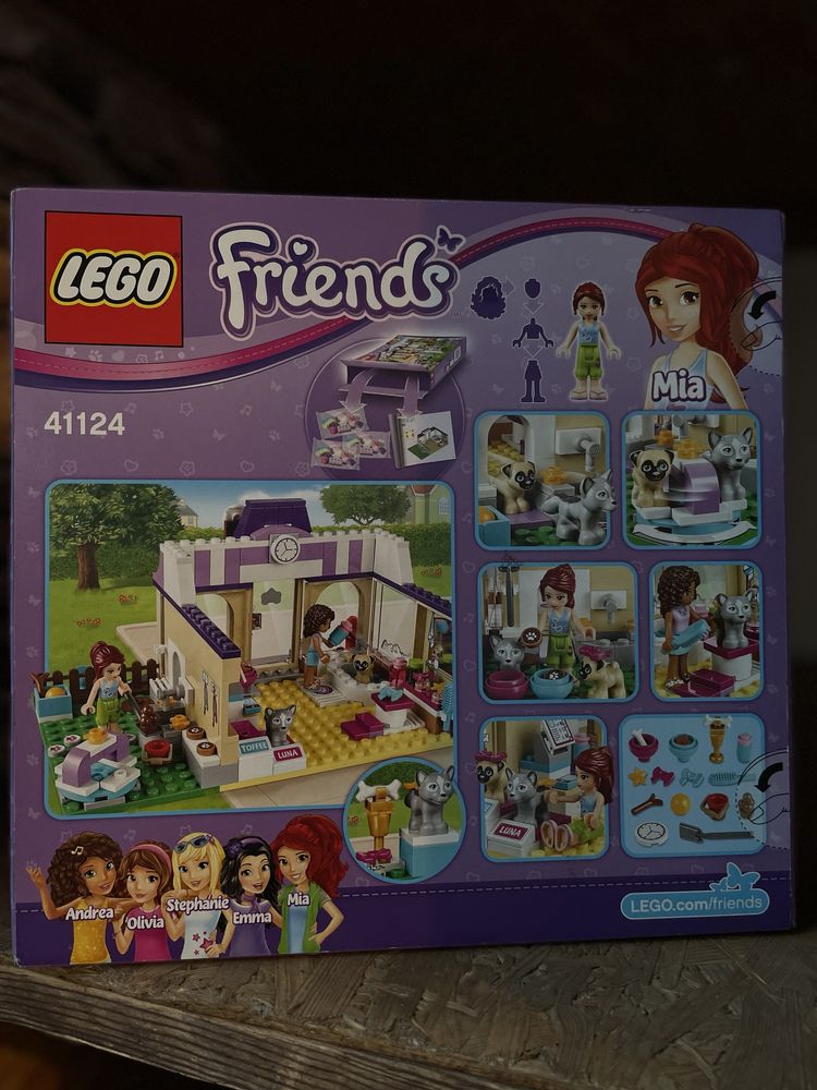 LEGO FRIENS для девочек