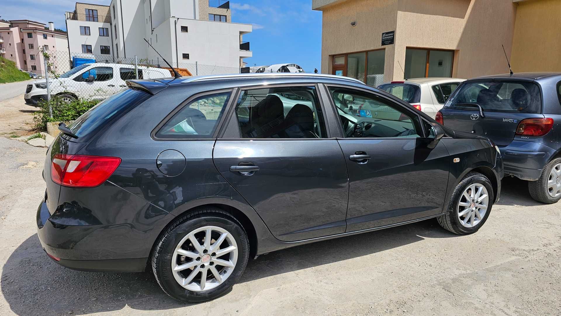 Seat Ibiza / Сеат Ибиза 1.6 TDI 90 к.с. | 2010 г.