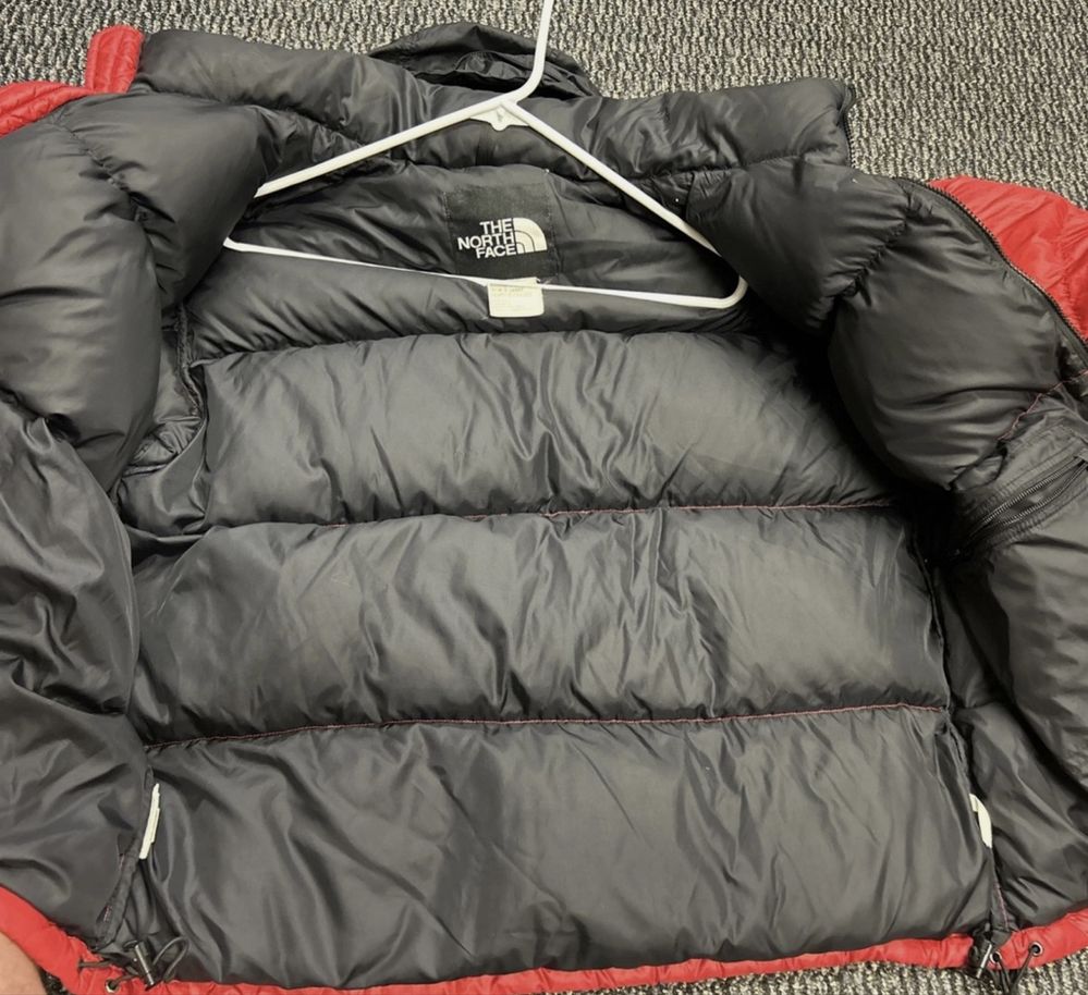 The North Face 1996 Retro Nuptse Jacket RED