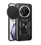 Удароустойчив Кейс RingCase с Капак за Honor Magic7 Lite / Magic6 Lite