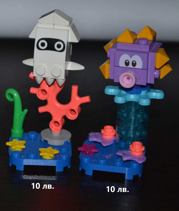 LEGO минифигурки Collectible Minifigures