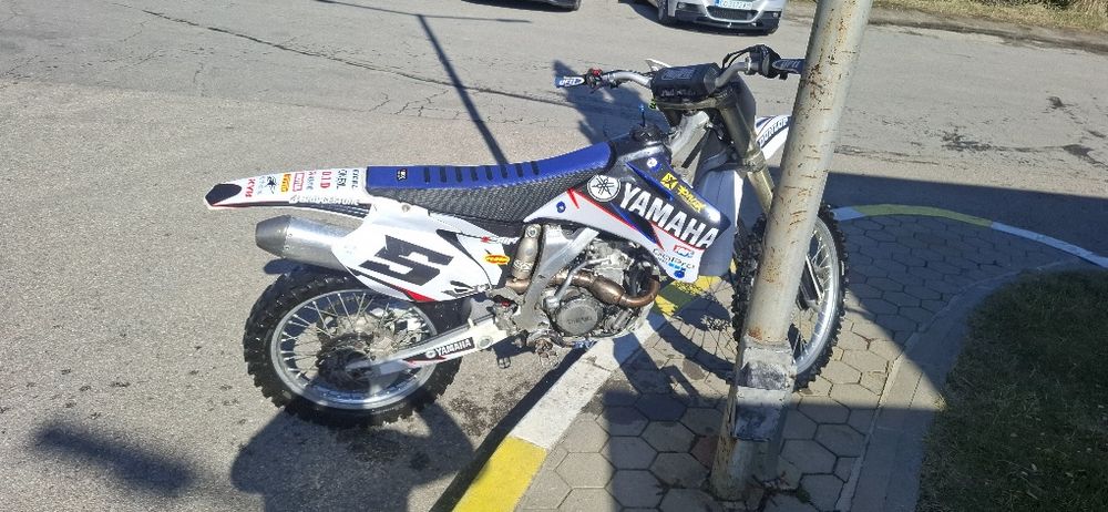 Yamaha yzf 250 2009