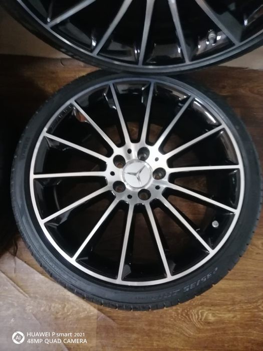 Jante Mercedes A, B, CLA pe 19 AMG