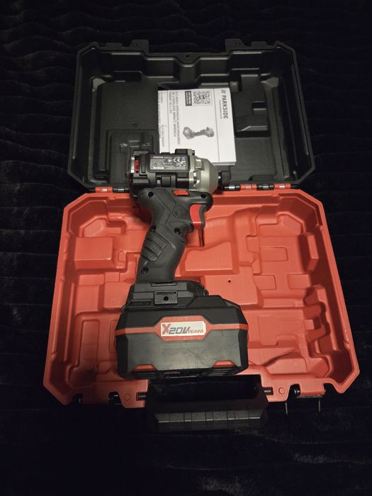 Impact parkside performance 20v cu acumulator inclus 4ah clasici!