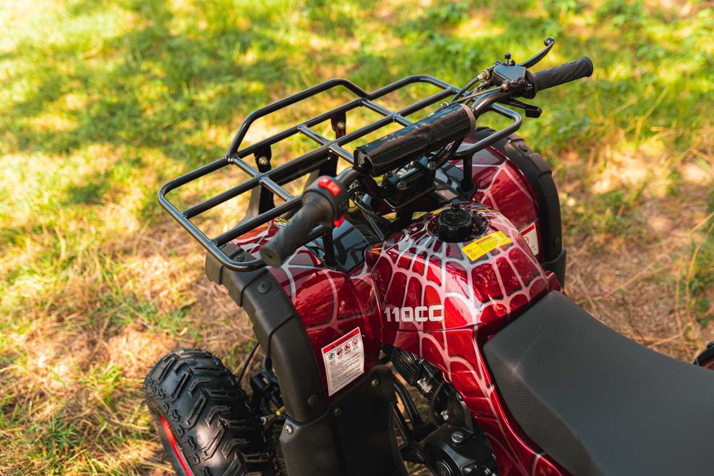 Atv Power Sport 110cc Kxd Hummer Rg7 +Garantie