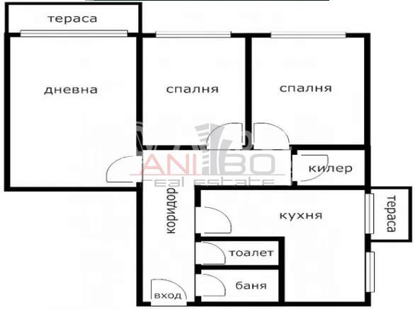 4-стаен в Варна- площ 104 цена 162000