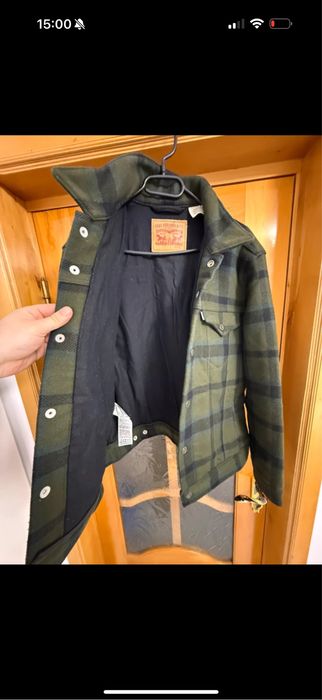 Geaca Levi s de lână originala barbati