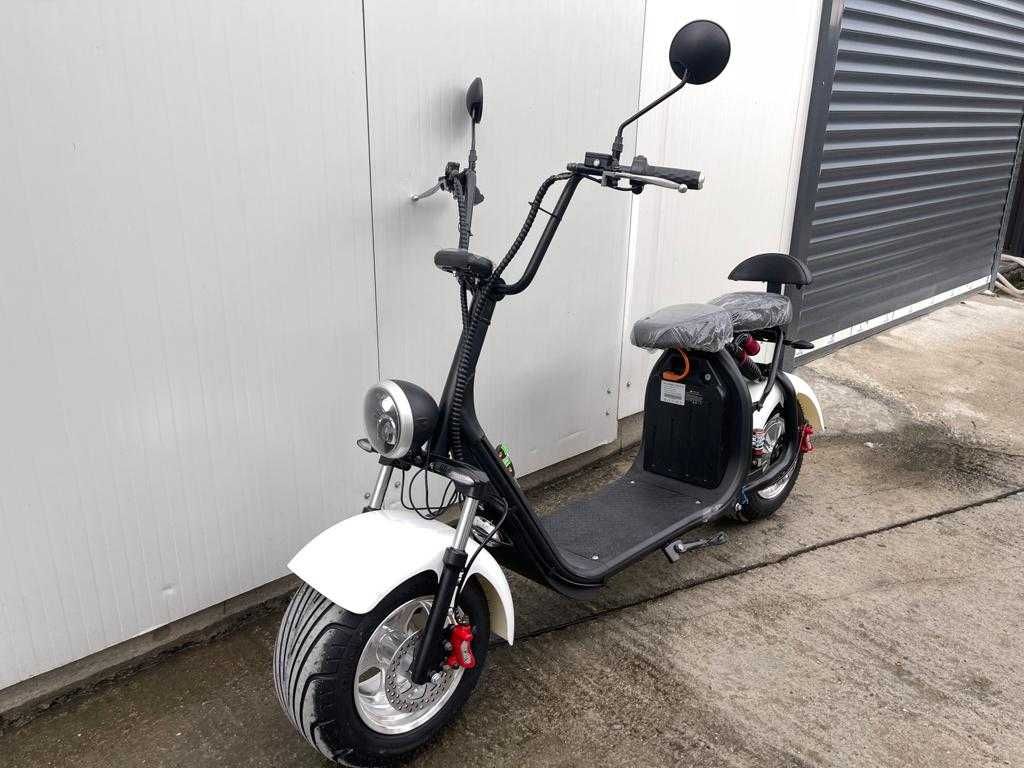 Scuter electric Tip Harley, Eco Scooter, Nou + Grantie, fara permis