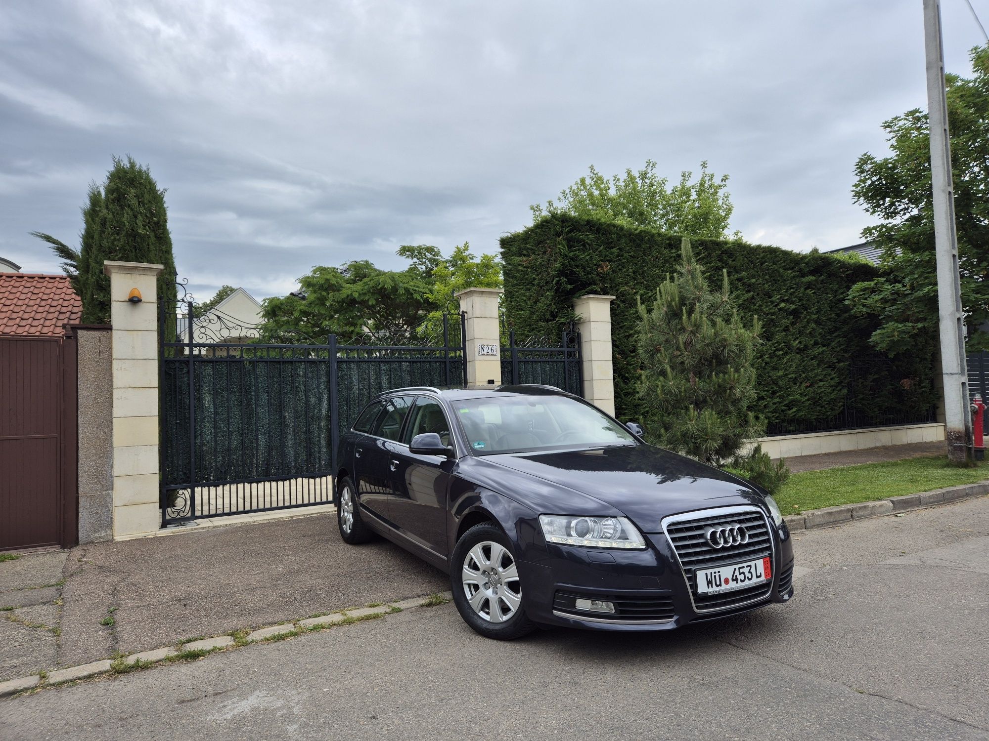 Audi A6 Facelift 2010 Euro 5