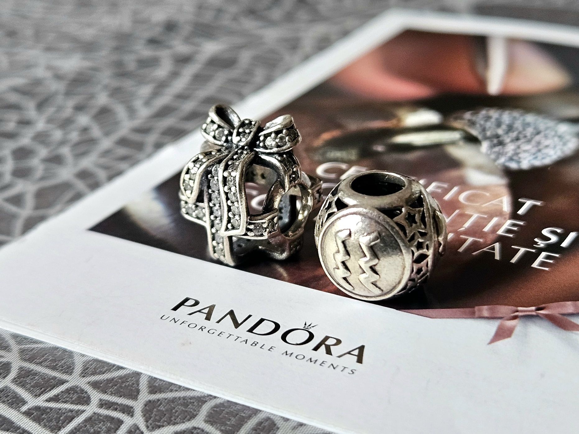 Pandora charm - argint