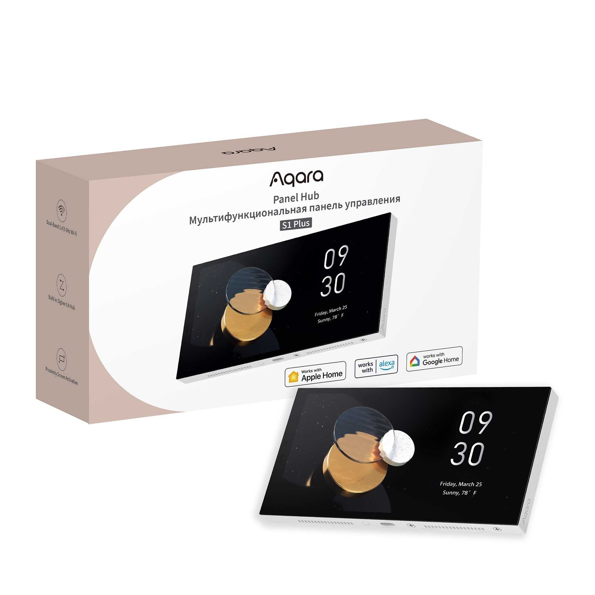 Aqara MagicPad S1 Plus 6 9-дюймовый экран  Яндекс Алиса+Zigbe