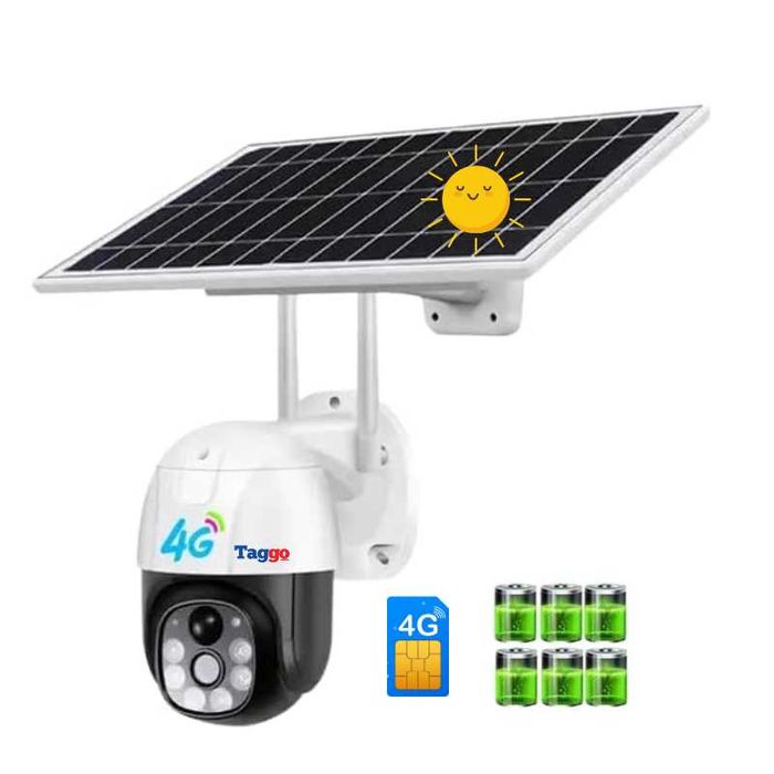 Cameracu cartiela 5 g cu panou solar