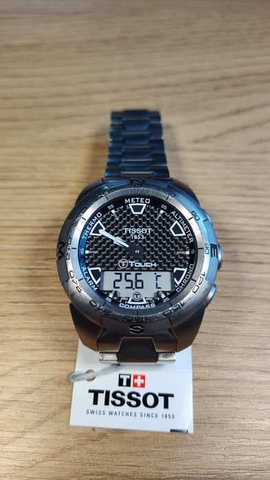 Часовник Tissot T-Touch Expert Titanium