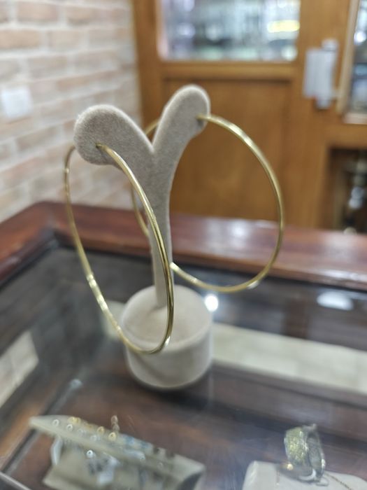Cercei aur 18k 11.43gr (r)