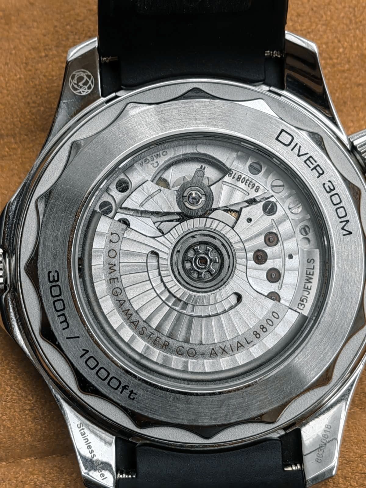 Продавам автоматичен часовник Omega Ultra Deep