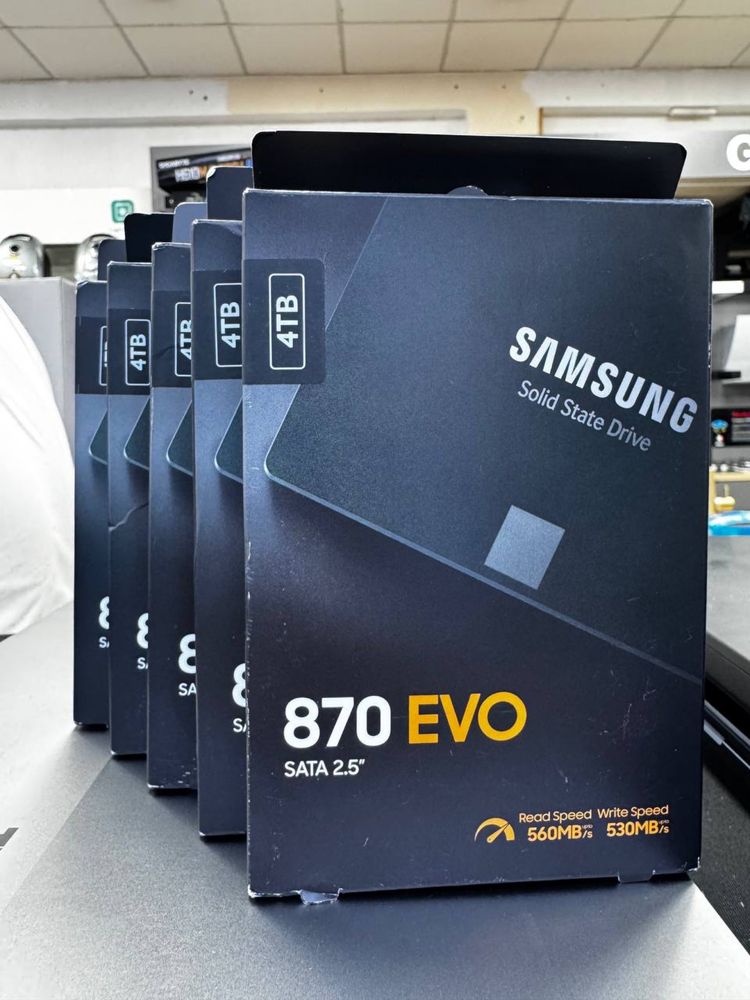 Samsung 870 EVO 4TB