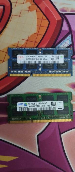 Оперативная память для ноутбука dd3 8gb 2 плашки