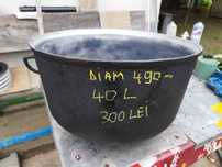 Tuci de fonta 40 l original