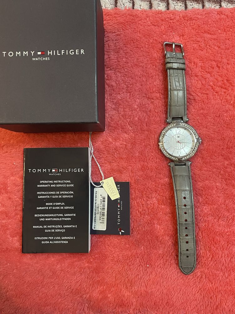 Часы tommy hilfiger оригинал