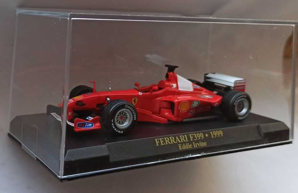 Macheta Ferrari F399 Formula 1 1999 (Eddie Irvine) - Altaya 1/43 F1