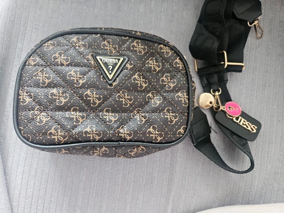 ДАМСКИ кожени чанти Guess,Louis Vuitton i CK