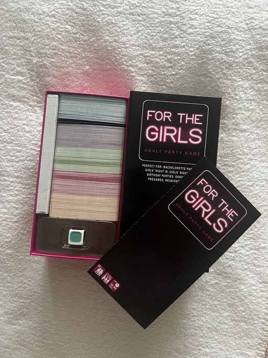 настолна игра for the girls за момичета
