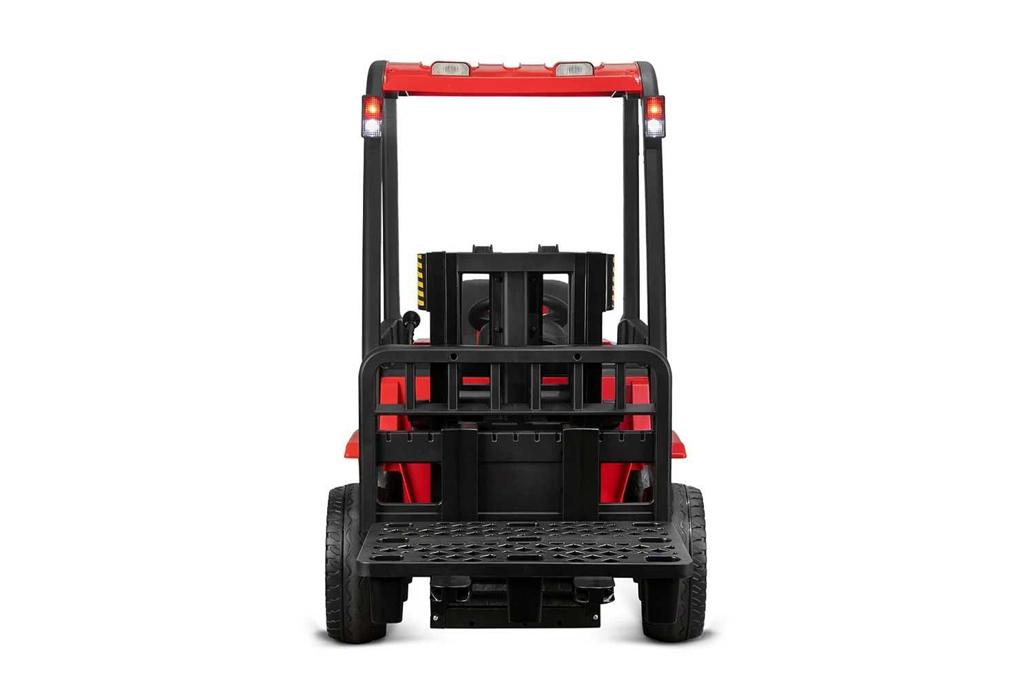 Motostivuitor electric copii 2-6 ani Forklift DLS furca electrica Red
