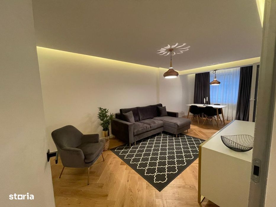 Apartament 2 camere premium Dimitrie Leonida - Palm, curte 30 mp, 2'M