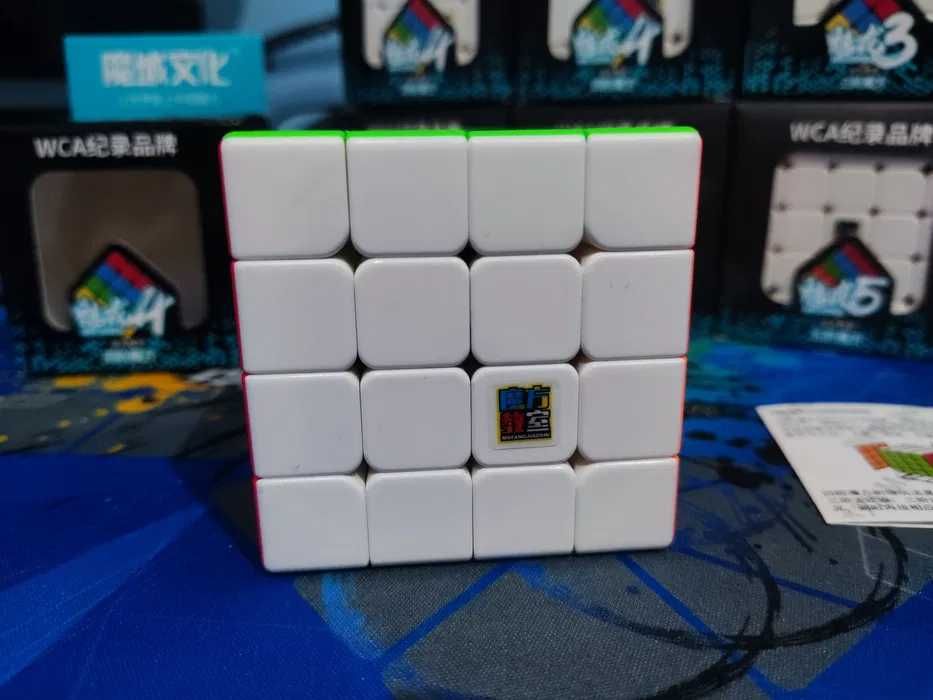 Moyu Meilong 4x4 Stickerless Cub Rubik Nou!