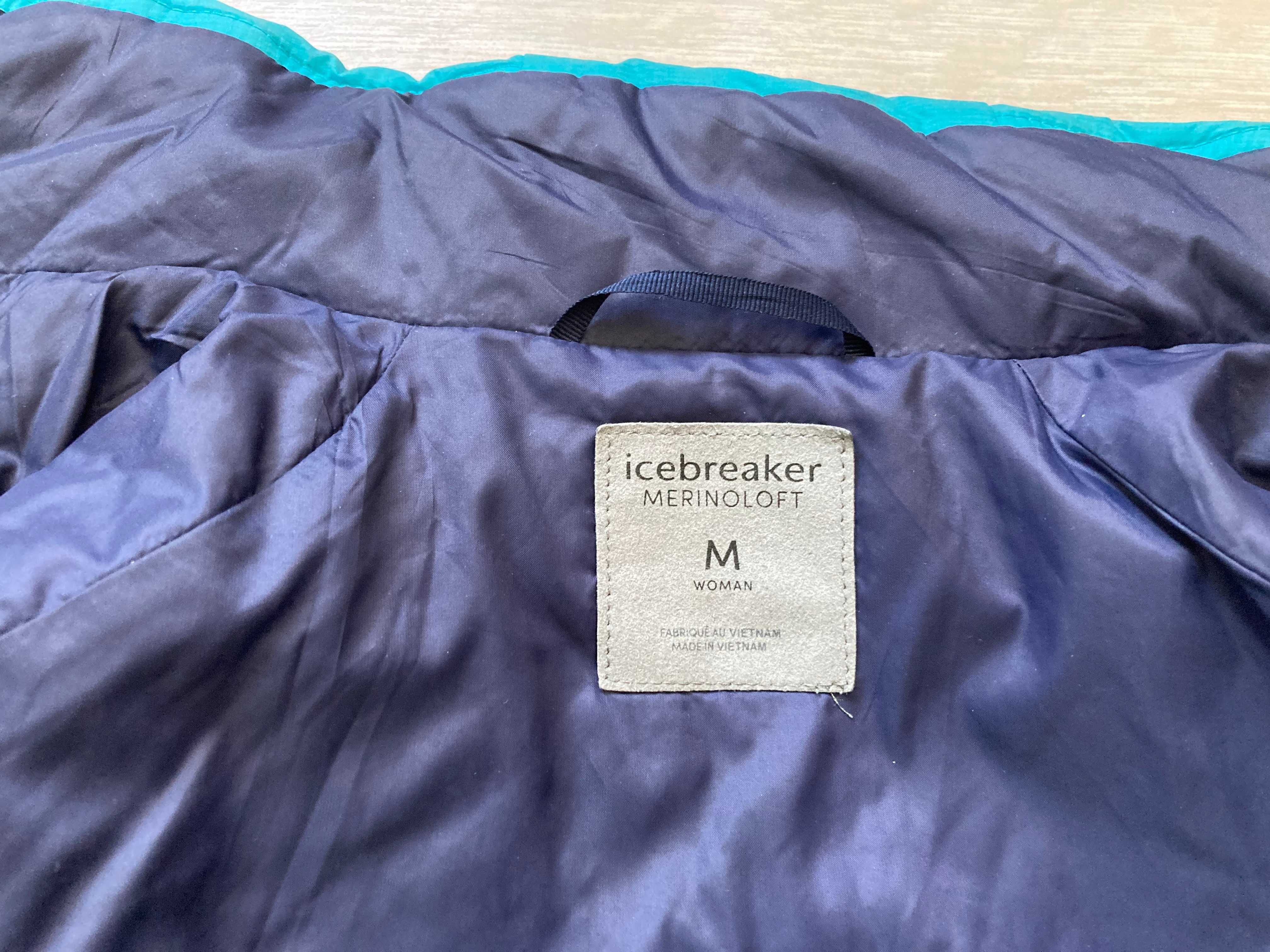 Icebreaker Merinoloft женско яке размер М