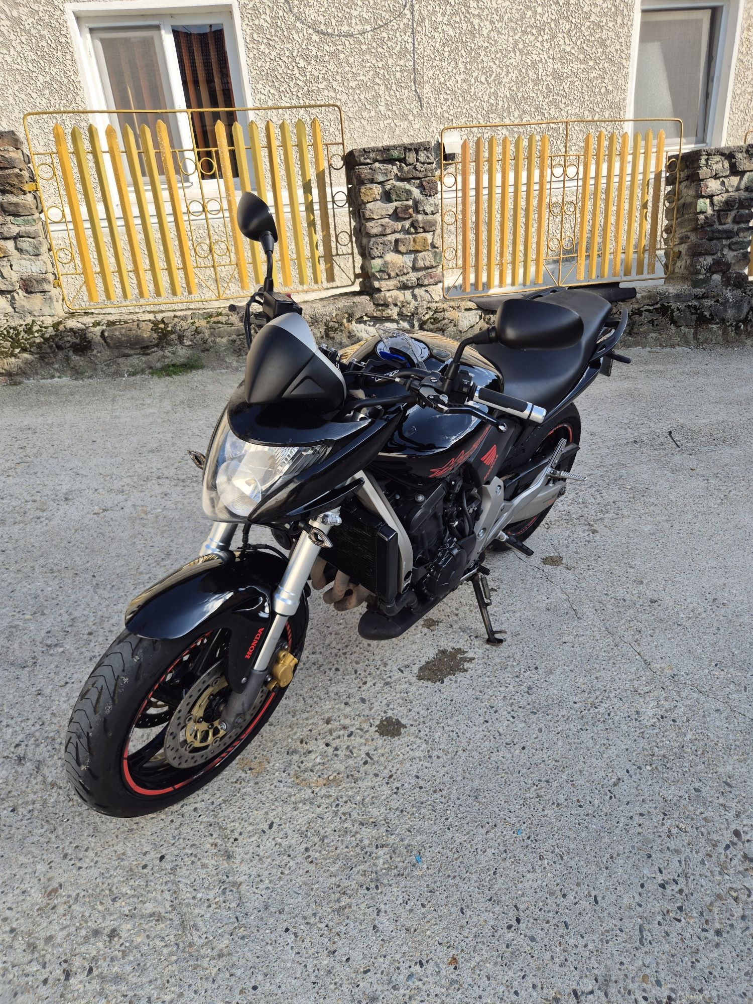 Honda hornet pc41 2008 cb600f