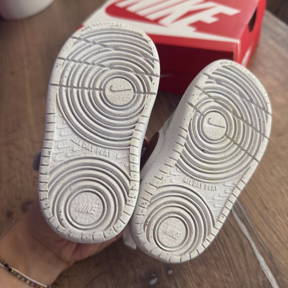 Бебешки обувки Nike Court Borough