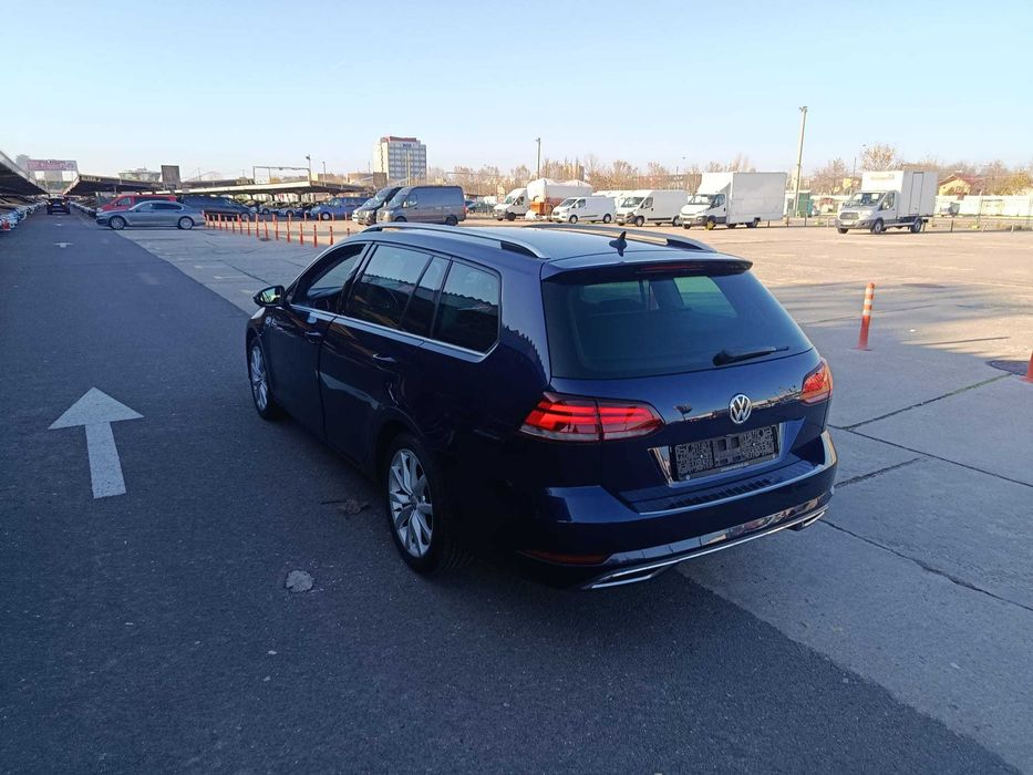 VW Golf 7, 2020, 1.5 TSI, 150 CP, Euro 6