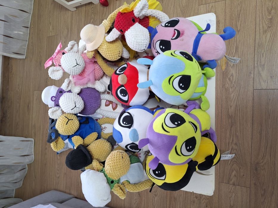 Plușuri figurine Profi Petrom