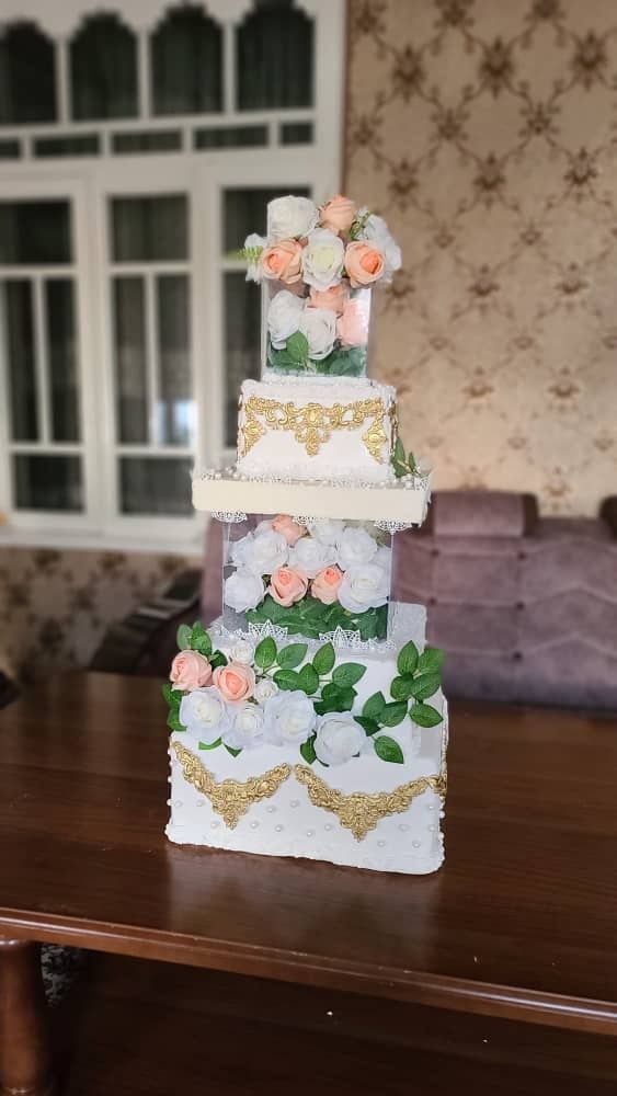 Макет свадебного торта