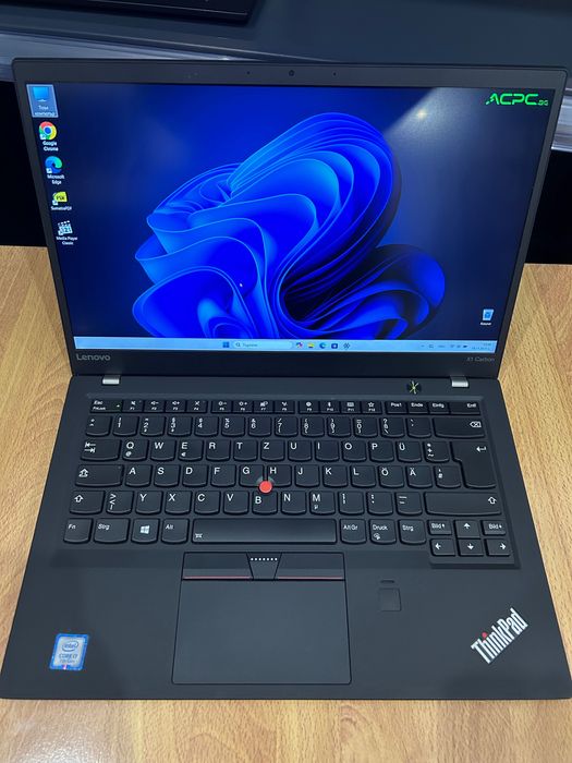 Като нов! Лаптоп Lenovo X1 Carbon i7/16GB RAM/512GB с 3 мес. гаранция!