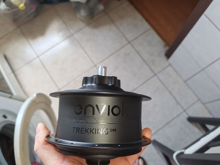 Butuc bicicleta trekking, viteze interne Enviolo Trekking 148, nou,.