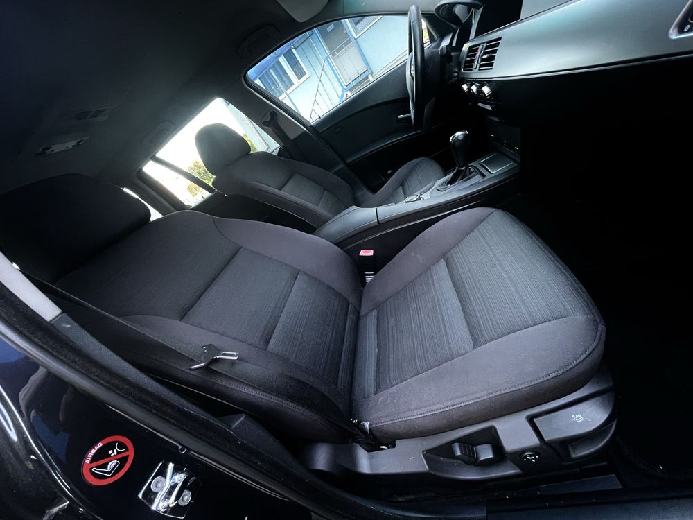 Перфектен салон за bmw 5та серия Е61
