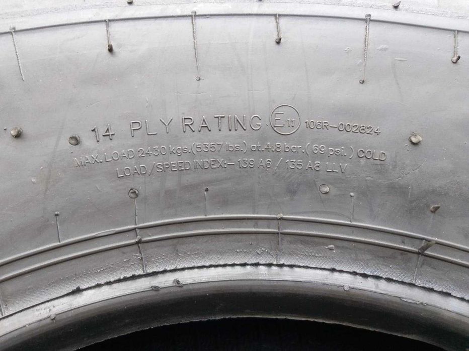 Cauciucuri noi 11.5/80-15.3 MRL 14PR anvelope remorca, mig, presa