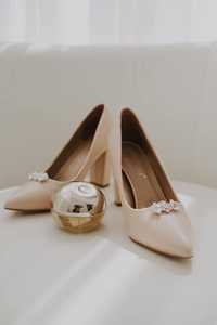 Pantofi eleganti de nunta( sau alte evenimente)