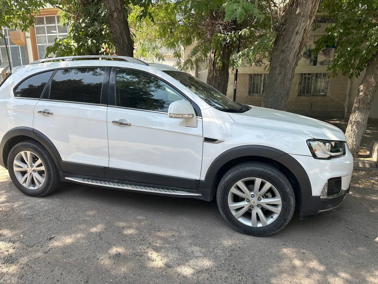 Captiva 2  4 килинган метан