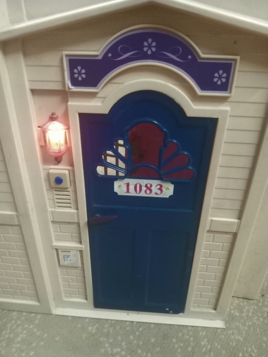 Кукольный домик складной