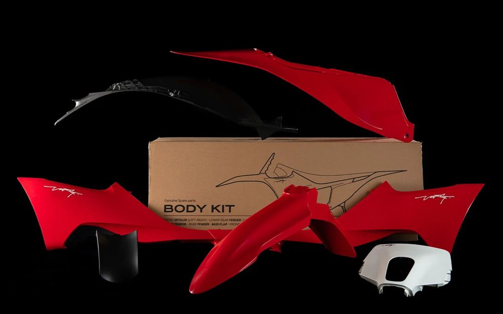 Plastic kit oem StarkVarg EX original