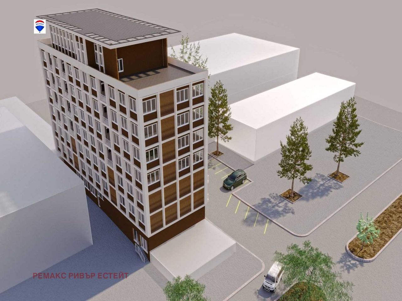 Продава се Едностаен апартамент в Русе, Здравец Изток - 45 кв.м за 843 €/кв.м - Снимка #2