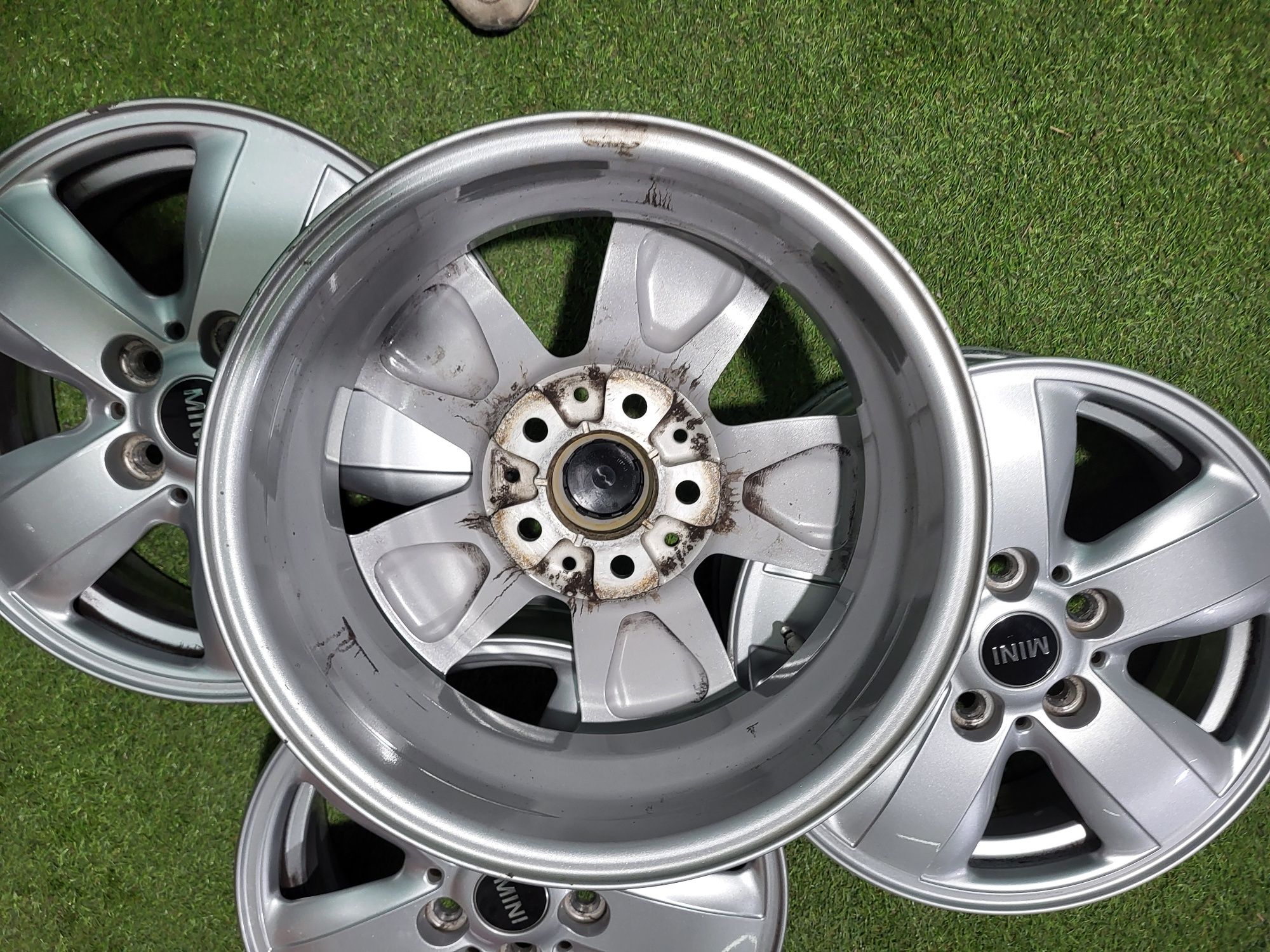15 5x112 Mini Cooper лети джанти 5х112 мини
